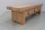Set of Swedish Modern Pine Bench and Mirror by Ruben Ward for Fröseke, 1970s For Sale - Image 12 of 18