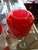Vintage 1970’s Italian Plastic Primaluna Ice Bucket Designed by Ambrogio Pozzi Modernist Ice Bucket For Sale - Image 10 of 12
