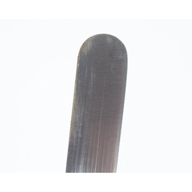 Brown Late 20th Century Dansk Teak Cheese Board With Knife by Jens Quistgaard For Sale - Image 8 of 9