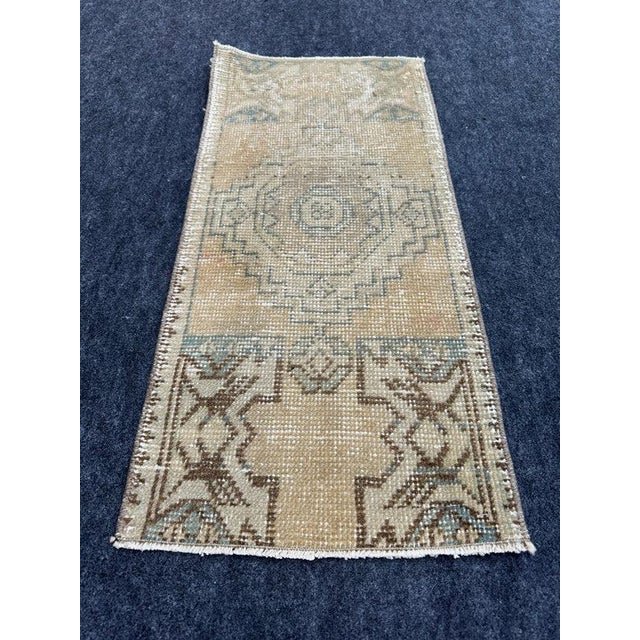 Turkish Yastik Rug 1'4" x 2'11" #24358 Explore a curated collection of hallway runners, wool rugs, and handmade...