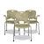 The Caper Chair is a light and portable option for group seating. Whether you're looking to fill a boardroom or a...