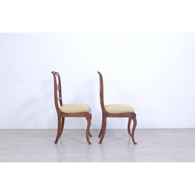 Set of 20th Century Chairs, 1900s For Sale - Image 3 of 14