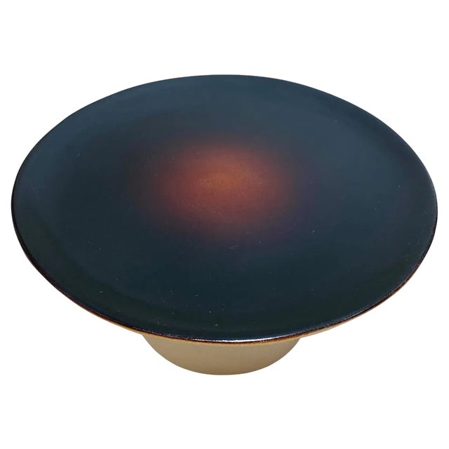 Ceramic High-Plate by Studio Yoon Seok-Hyeon For Sale