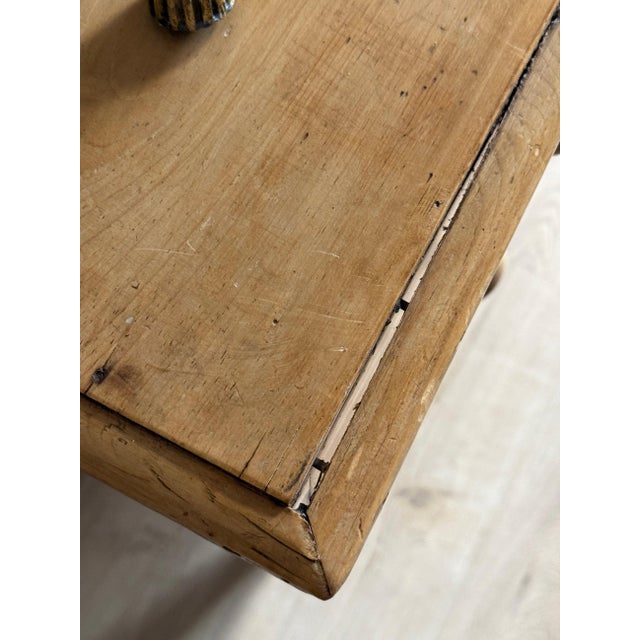 Antique English Pine Dresser/Chest of Drawers For Sale In Denver - Image 6 of 6