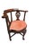 Late 19th Century English Queen Anne Revival Walnut Corner Chair, Circa 1880 For Sale - Image 5 of 5
