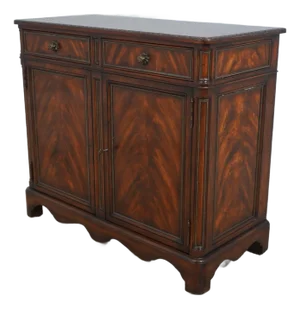 Theodore Alexander French Louis XV Mahogany Sideboard Server