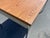 Metal Attributed Steelcase Minimalist Vintage Mid Century Modern Metal Retro Tanker Utility Table For Sale - Image 7 of 12