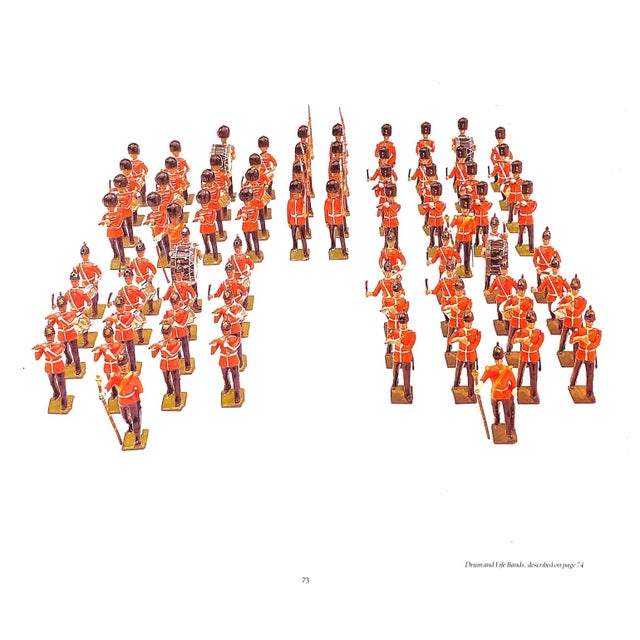 "Britains Toy Soldiers 1893-1932" 1985 Opie, James For Sale In New York - Image 6 of 12