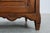 Wood Art Deco Nightstand in Oak with Carrara Marble Top, France, 1920s For Sale - Image 7 of 11