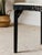 Black Vintage Rustic, Primitive Accent Chair For Sale - Image 8 of 12