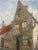 Circa 1900's Amsterdam Street Scene Signed Original Oil For Sale - Image 4 of 11