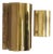 Vintage Swedish Brass Wall Lights, 1960s, Set of 2 For Sale