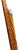 Wood Vintage Handwoven Rattan Rug Beater With Twisted Handle – English Country Cottage Decor For Sale - Image 7 of 8