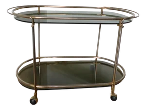 Vintage Italian Trolley by Gallotti & Radice, 1970s