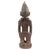African Early 20th Century Yoruba Ibeji Female Miniature Figure 11 Inch Nigeria For Sale - Image 3 of 5