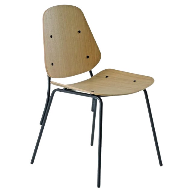 370M Col Chair by Francesc Rifé for Capdell For Sale