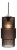 Cylinder Glass Pendant Light, Bronze, Brass - Mimo by Oggetti For Sale