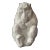 Mid 20th Century Japanese Kutani White Snow Monkey Sculpture For Sale