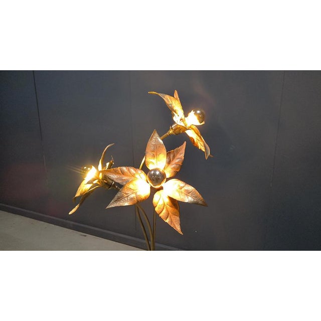 Flower Floor Lamp by Willy Daro, 1970s For Sale - Image 4 of 17