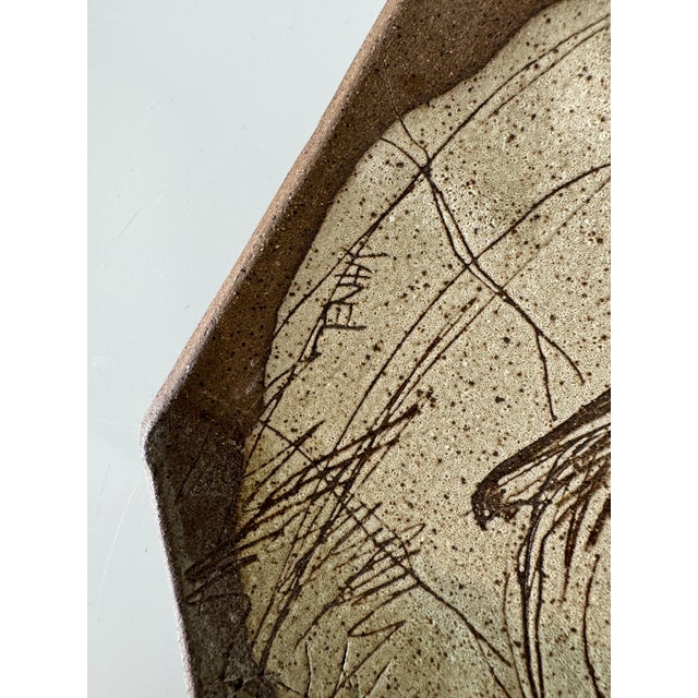 For your consideration we are presenting for sale this fantastic Vintage art handmade and painted Pelican bird wall art...