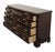 Wood Bassett Furniture Eden House Collection Solid Cherry Traditional Style 66" Double Dresser 2083-0237 For Sale - Image 7 of 12