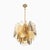 Amber Rondini Murano Chandelier by Simoeng For Sale - Image 10 of 10