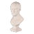 Vintage Plaster Bust of Marc Anthony For Sale