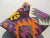 Purple Kilim Rug Pillow For Sale - Image 8 of 11