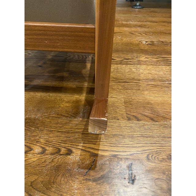 Mid-Century Modern Jen Risom Rocker in Walnut For Sale - Image 3 of 10