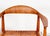 1940s Hans Wegner–Early Jh-501 Teak & Cane Armchairs for Johannes Hansen–Danish Modern–a Pair For Sale - Image 5 of 13