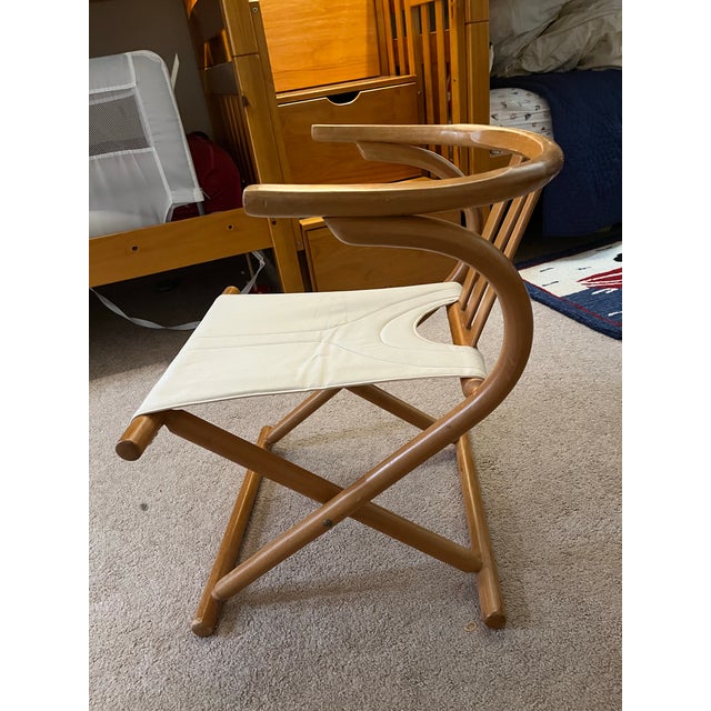 1960s 1960s Vintage Thonet Style Mid-Century Modern Brentwood Horseshoe Folding Chair For Sale - Image 5 of 5