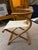 1960s 1960s Vintage Thonet Style Mid-Century Modern Brentwood Horseshoe Folding Chair For Sale - Image 5 of 5