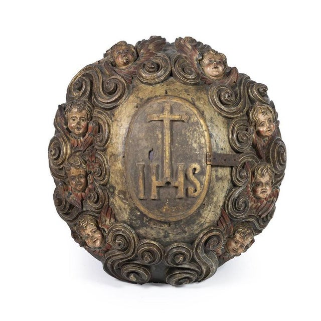 Carved Tabernacle, 18th Century For Sale - Image 6 of 6