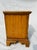 Farmhouse 80's Vintage Country Style Solid Oak Nightstand For Sale - Image 3 of 8