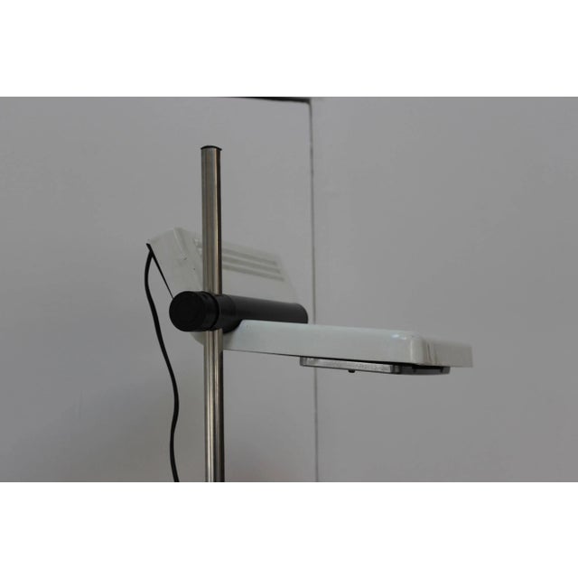 Metal Arteluce Chrome Floor Lamp For Sale - Image 7 of 11