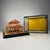 1950s Japanese Architectural Scale Model in Glass Display Case, 1950s For Sale - Image 5 of 18