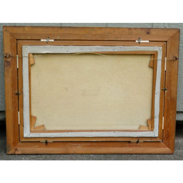 Stream in a Landscape Oil Daniel Sherrin 1868-1940 Listed Hammer Prices For Sale - Image 10 of 11