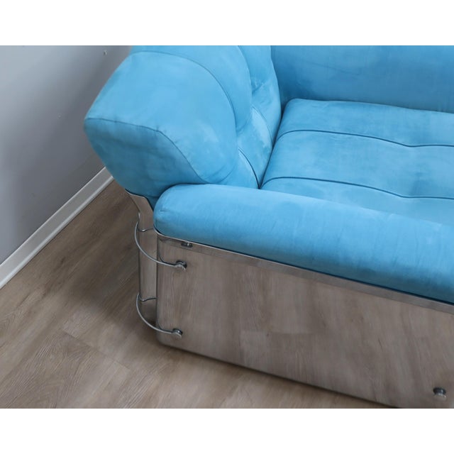 Vintage Larissa Armchairs by Vittorio Introini from Saporiti Italia, 1970s, Set of 2 For Sale - Image 11 of 18