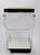 Lucite Chrome and Wood Serving Cart For Sale - Image 4 of 13