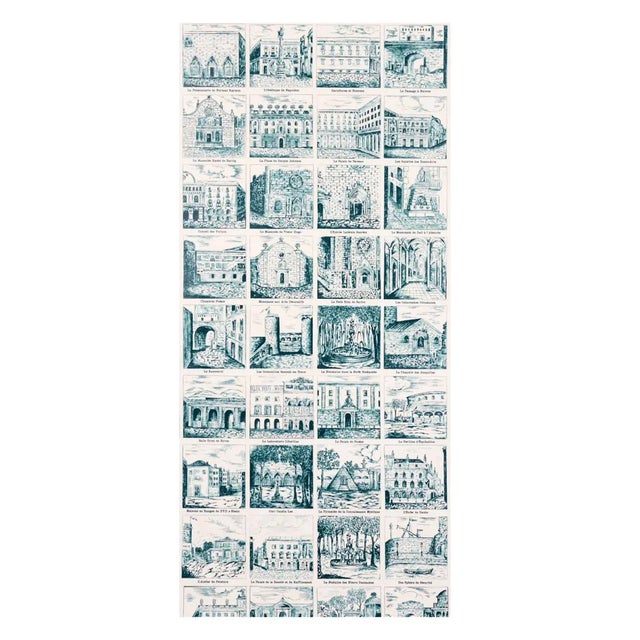 With its charming trompe l'oeil grid of architectural vignettes and wonderful hand-colored aesthetic, Johnson Hartig’s...