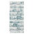 With its charming trompe l'oeil grid of architectural vignettes and wonderful hand-colored aesthetic, Johnson Hartig’s...