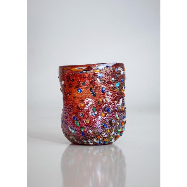 Murano Crystal Glasses by Mariana Iskra, Set of 6 For Sale - Image 16 of 18