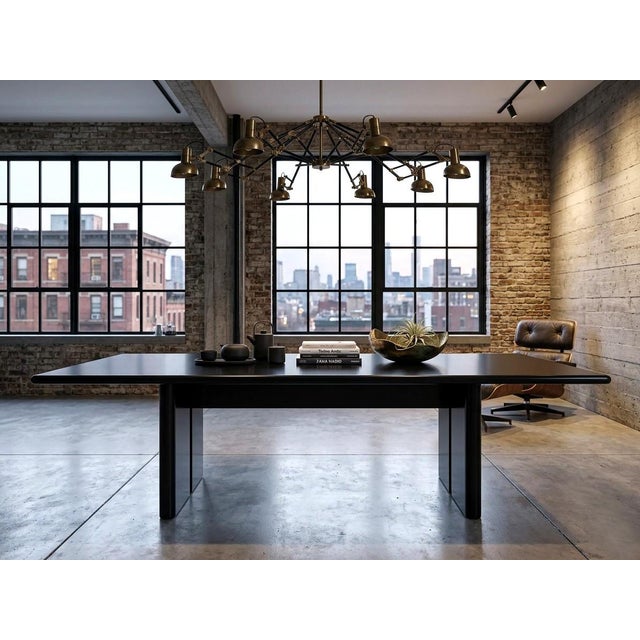 Large Vintage Design Table, 1980s For Sale - Image 3 of 7