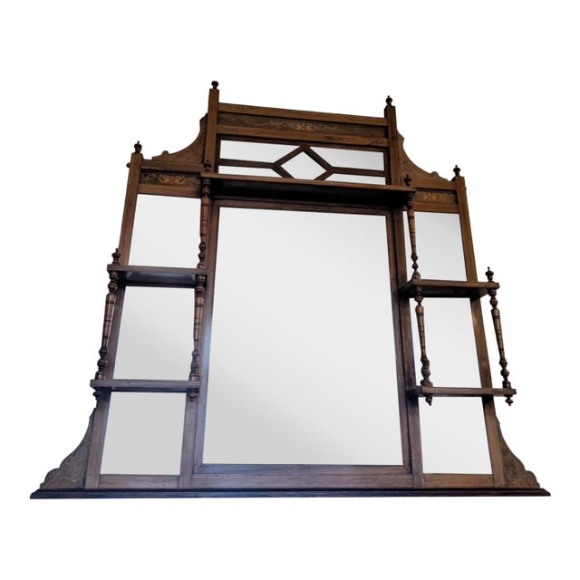 Early 20th Century Over Mantle For Sale