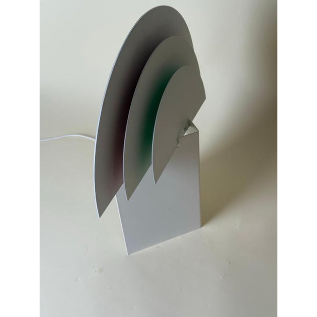 Large No Neon Table or Wall Lamp attributed to Olle Andersson for Boréns, Sweden, 1980s For Sale - Image 15 of 17