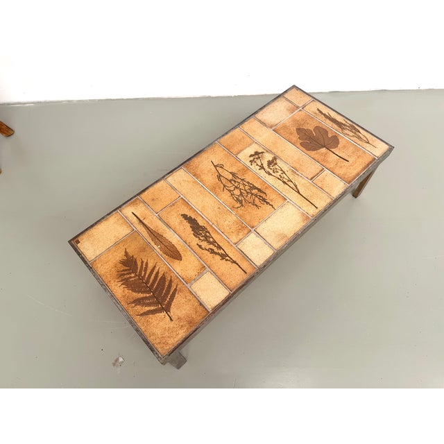 Vintage Coffee Table by Roger Capron for Vallauris, 1970s For Sale - Image 14 of 16