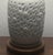 Eggshell Mid Century Chinoiserie Blanc De Chine Bedside Table Lamp Doubles as a Nightlight For Sale - Image 8 of 9