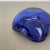 Heavy Blue Murano Glass Shell Ashtray, Italy, 1970s For Sale - Image 13 of 17
