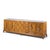 Mid-Century Modern Renzo Rutili for Johnson Furniture Mid Century Walnut, Brass and Marble Credenza For Sale - Image 3 of 10