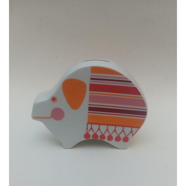 Pig Money Bank by Vivienne Brennan for Carlton Ware, 1970s, in Very Good conditions. Designed 1970 to 1979